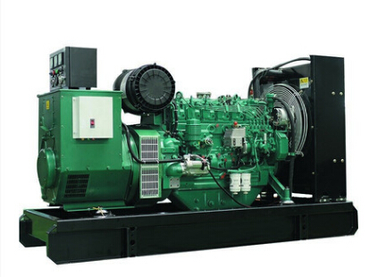 宁安上柴200kw大型柴油二手发电机组