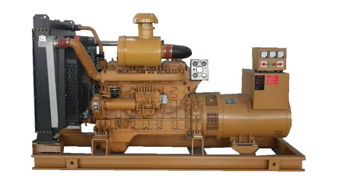 宁安上柴250kw大型柴油二手发电机组