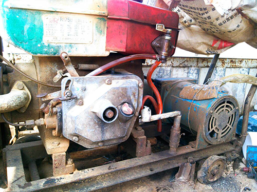 宁安单杠柴油机发电机出租