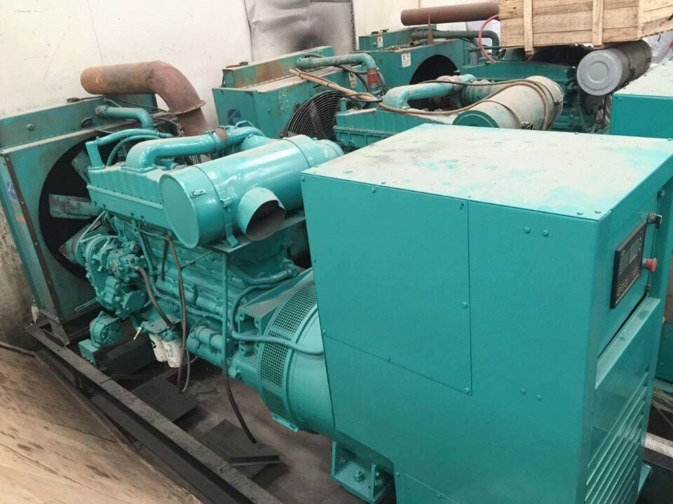 宁安发电机出租